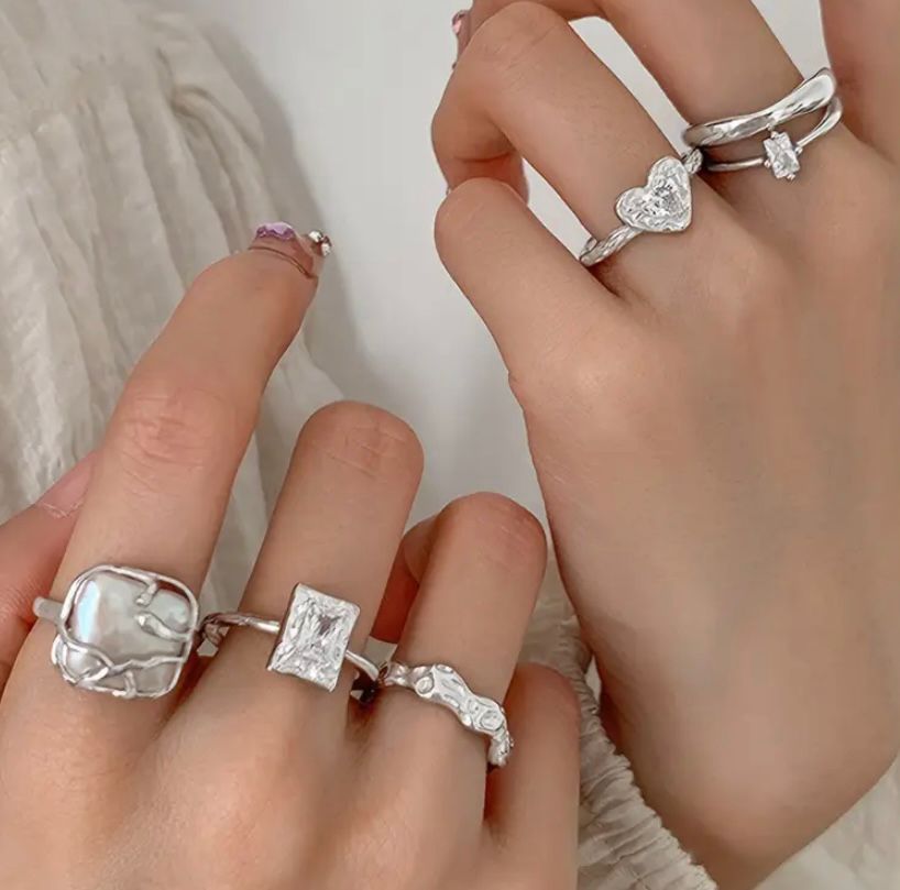 Anillos "Angelique"