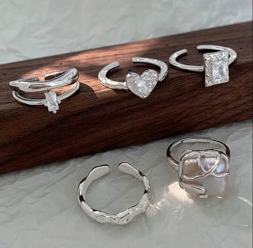 Anillos "Angelique"