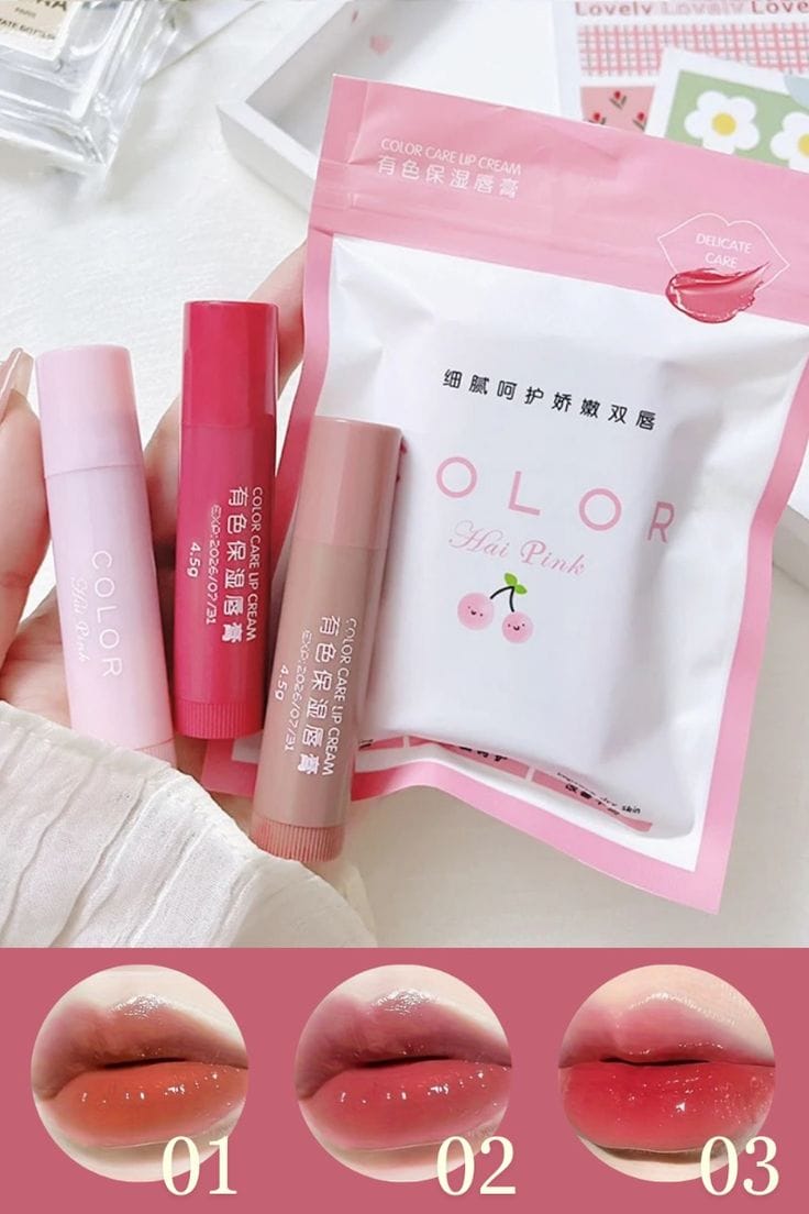 Bálsamo “Korean Kiss Me Glow”