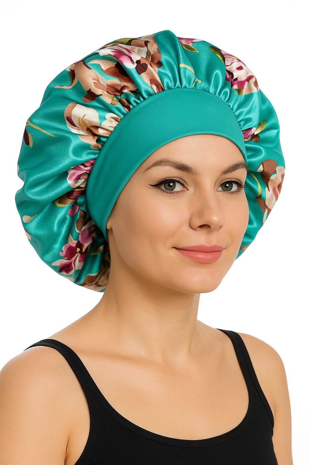Gorrito de dormir "Flowers"