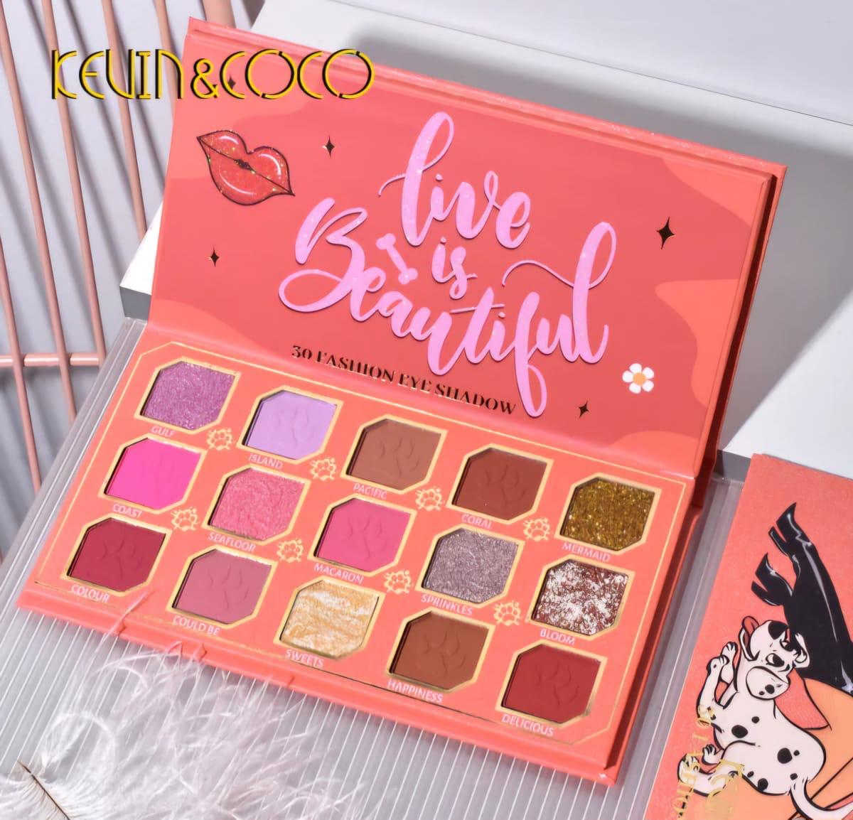 Paleta de Sombras The Beauty Kevin & Coco