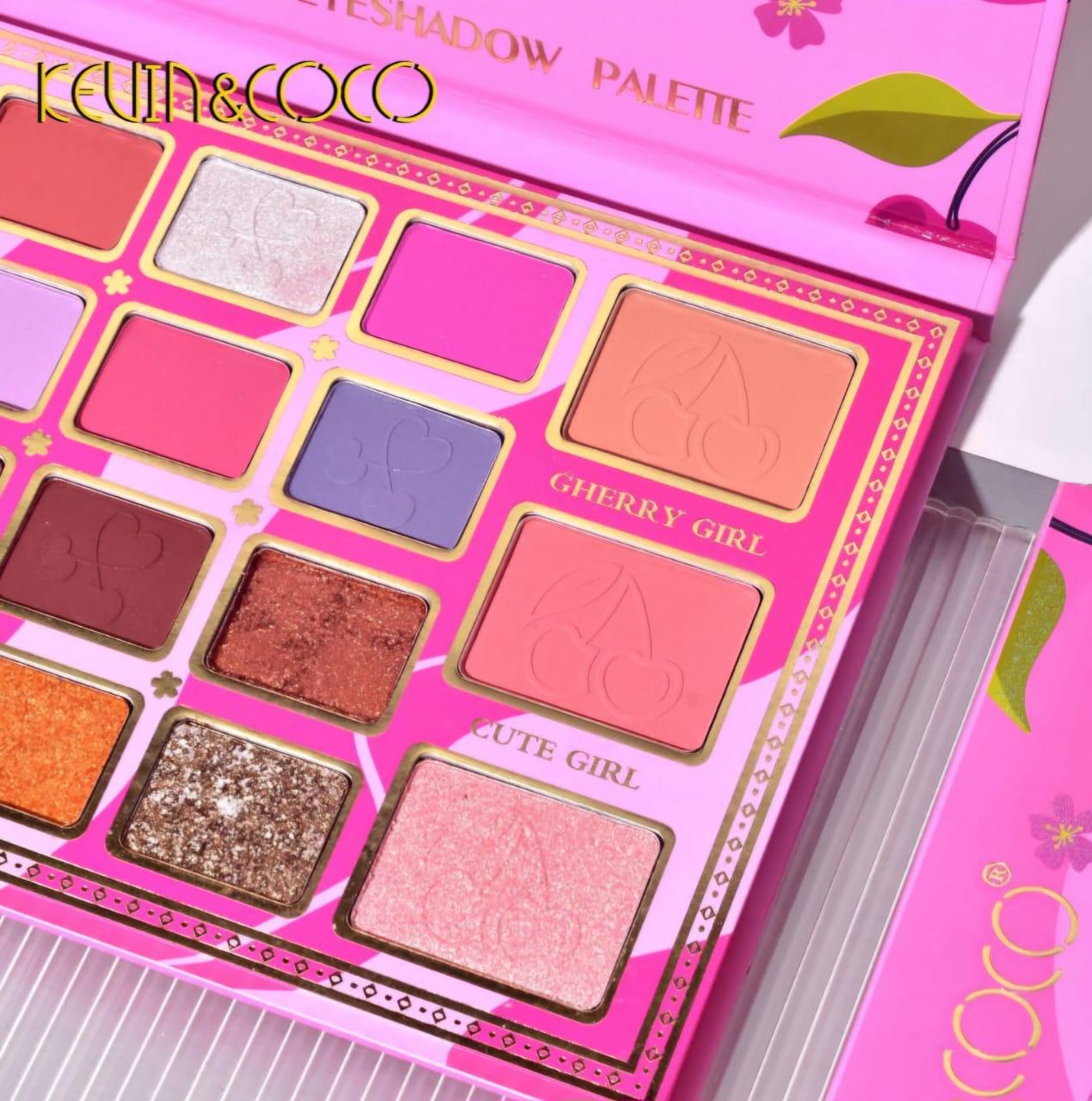 Paleta de Sombras Cheers Kevin & Coco