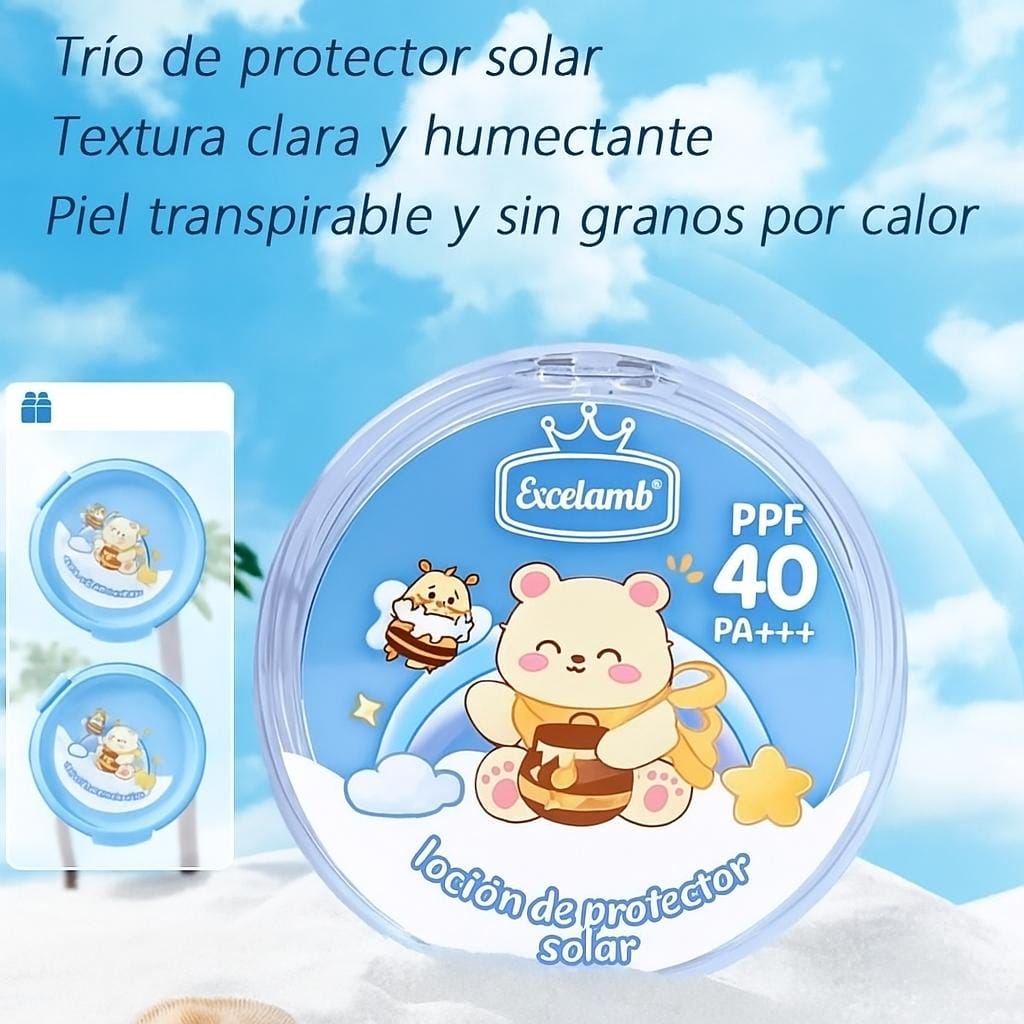 Cushion Sunblock Excelamb SPF40 PA++ –