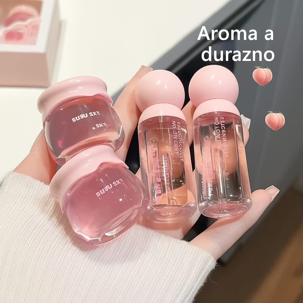 Lip Blossom Elixir Duo