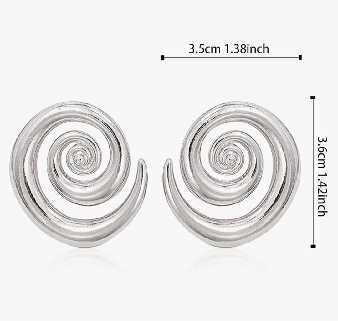 Aretes Isabella Silver