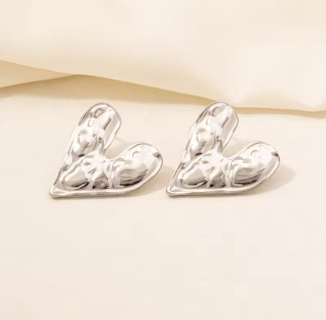 Aretes Valeria Silver
