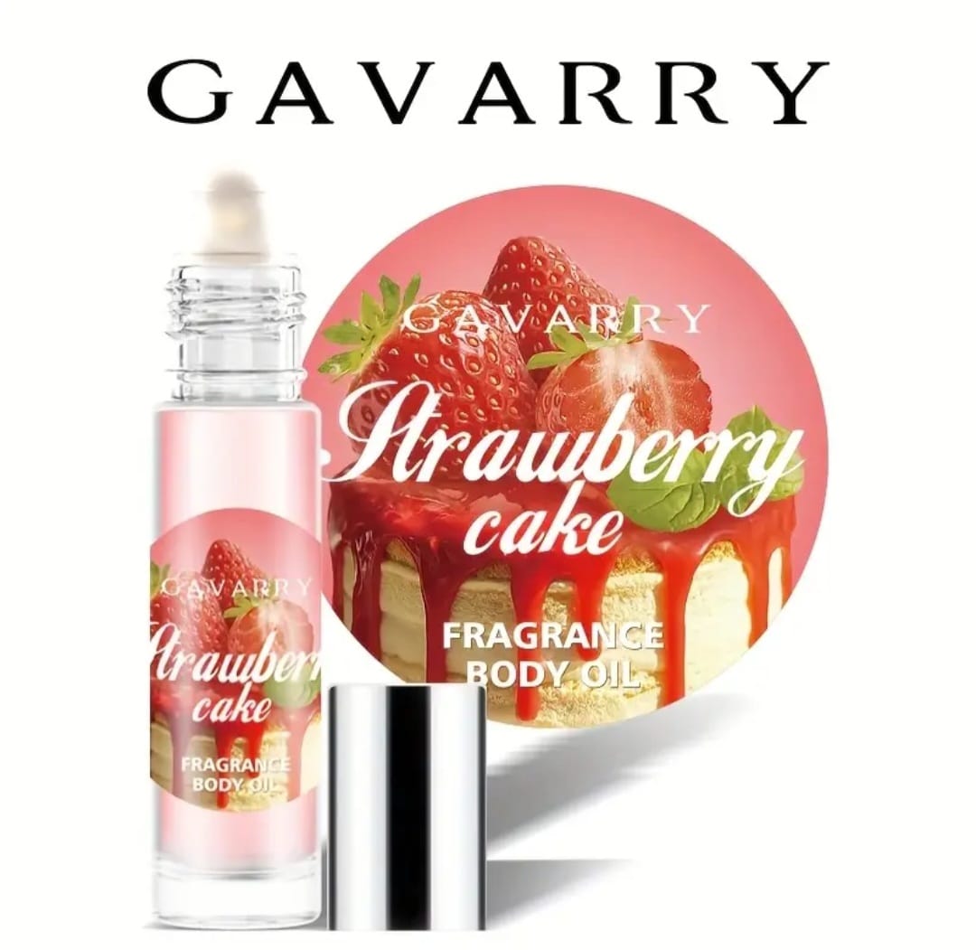 Perfume body oil “Strawberry Cake”