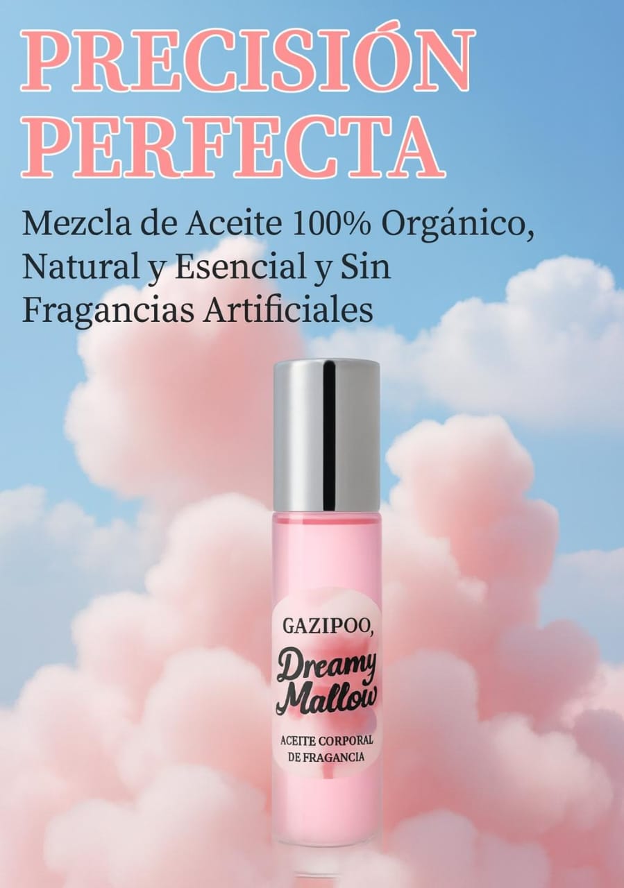 Perfume Body Oil "Dreamy Mallow"