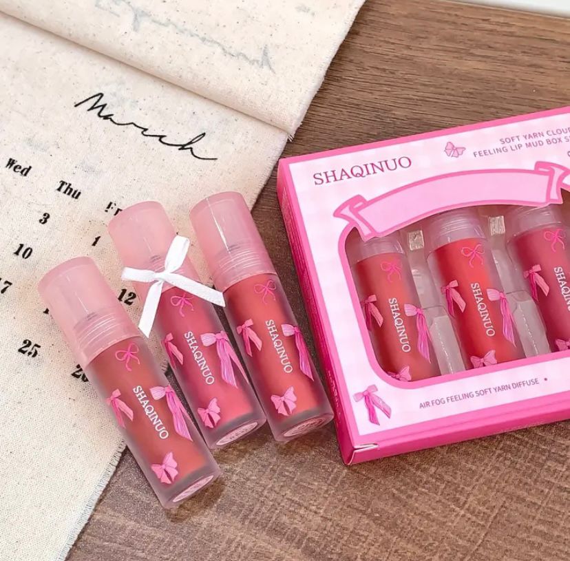 Labiales Terciopelo Coquette Aly Shaqinuo