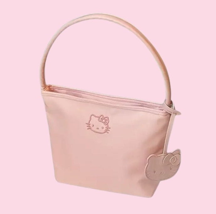 Cartera Kitty Pink