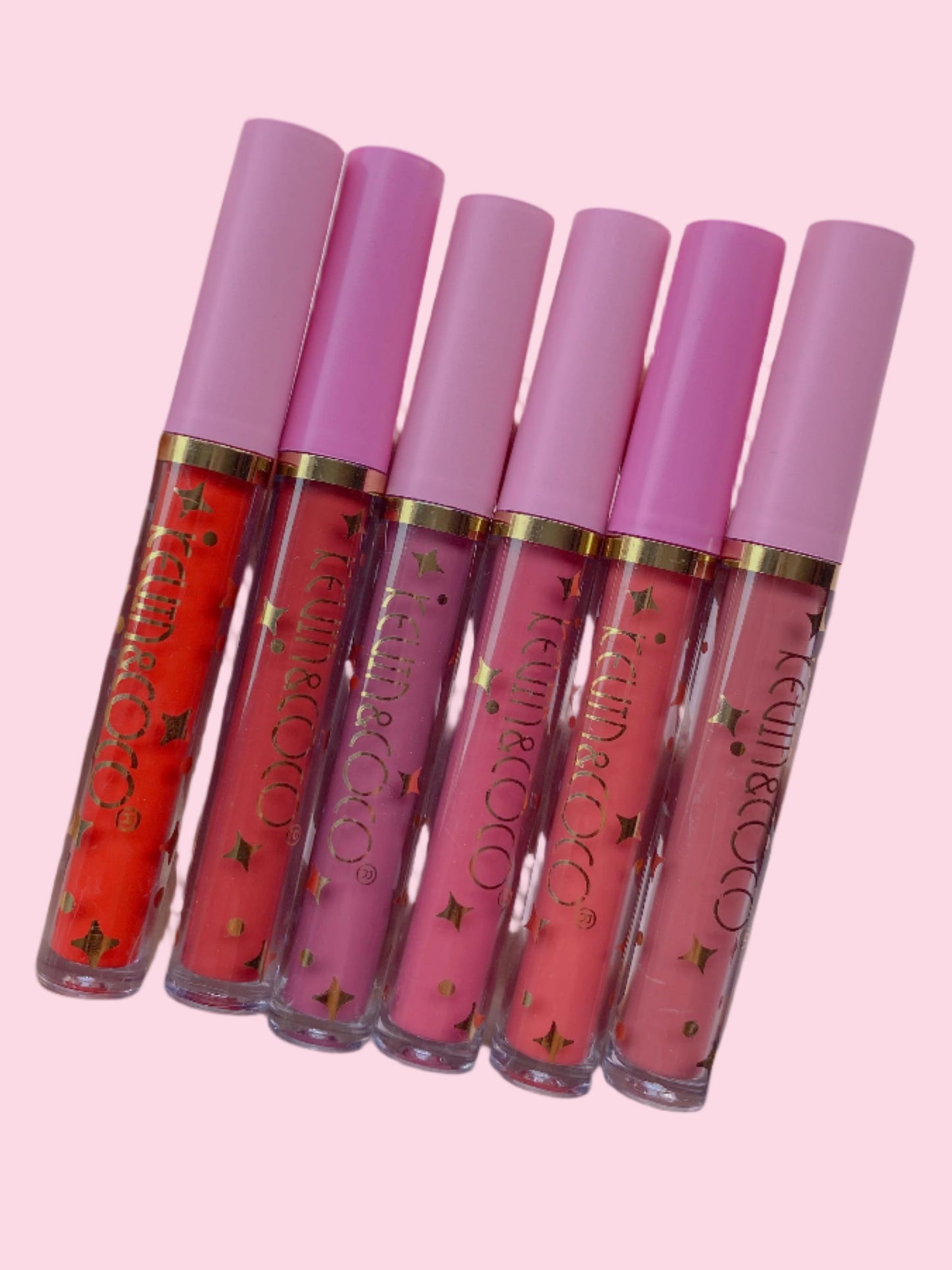 Labiales Mate Kevin & Coco