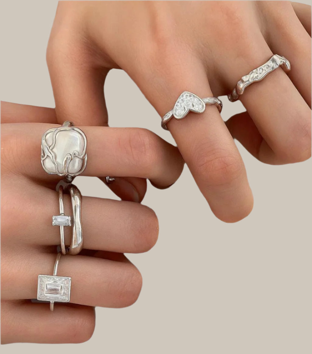 Anillos "Angelique"