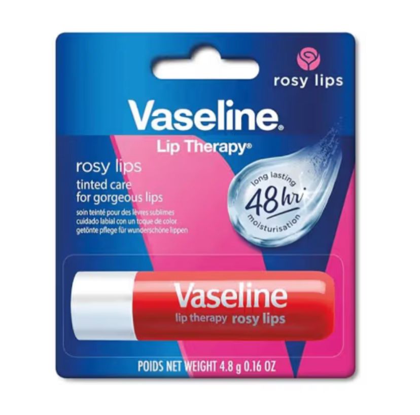 Balsamo Vaseline Rosy Lips
