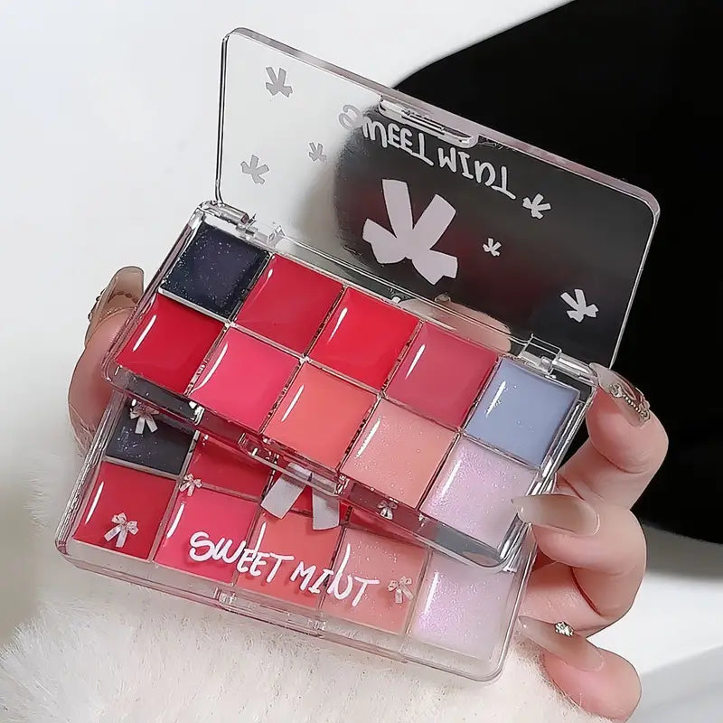 Paleta de labiales Sweet Mint
