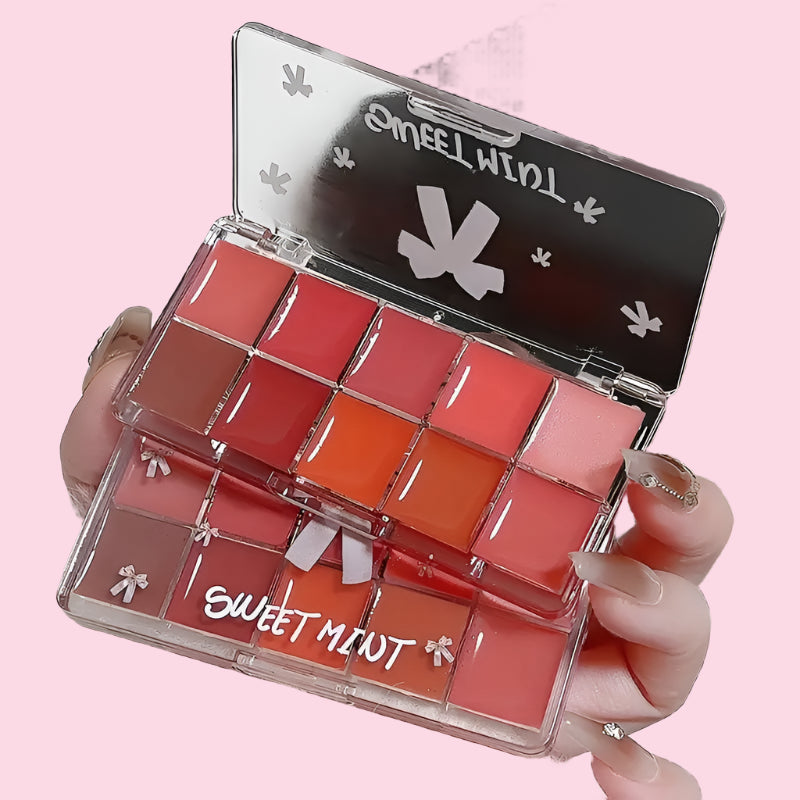 Paleta de labiales Sweet Mint