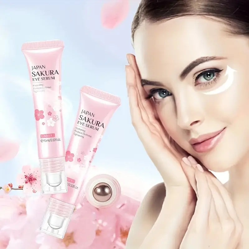 Crema contorno de ojos de Flor de Sakura Japan