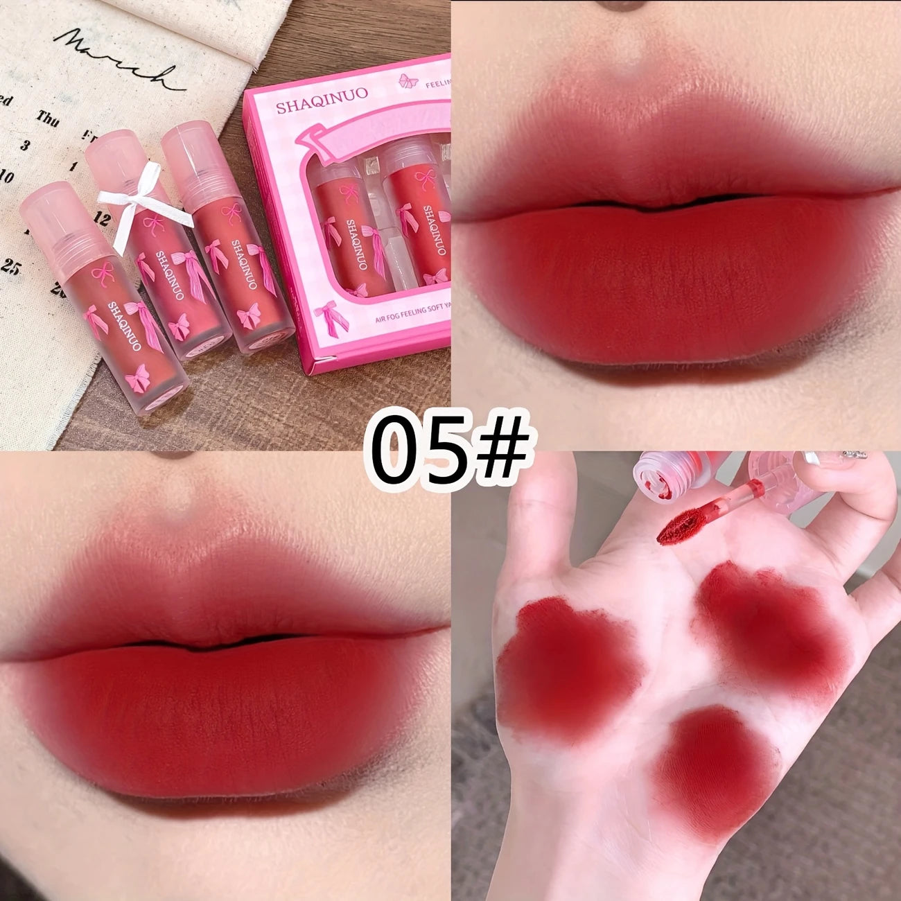 Labiales Terciopelo Coquette Aly Shaqinuo