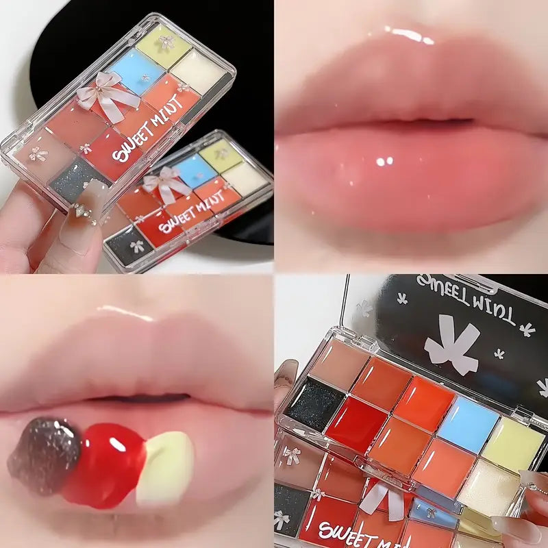 Paleta de labiales Sweet Mint