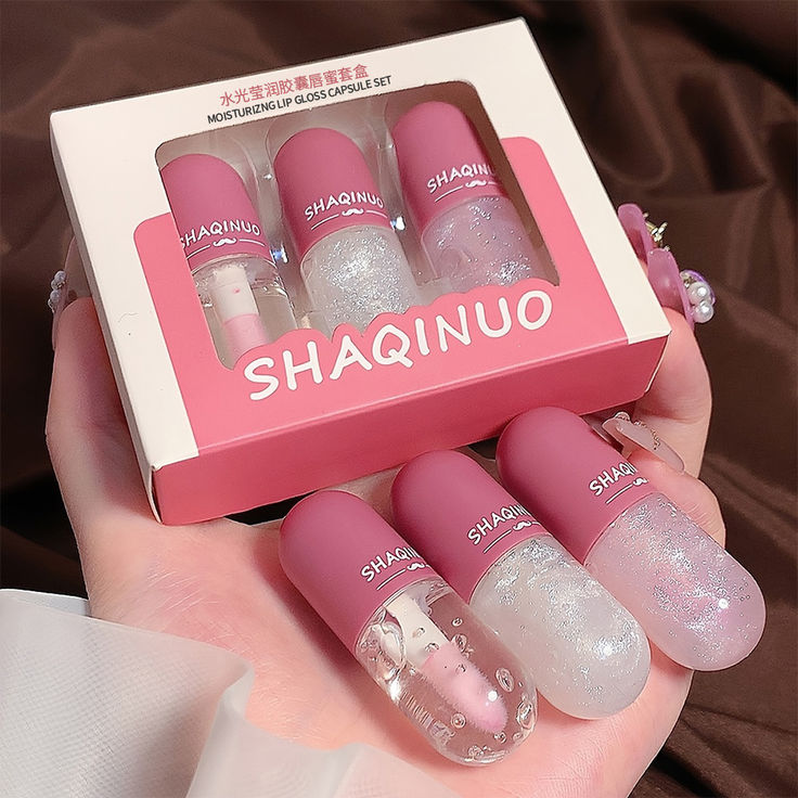 Shaqinuo Capsule Glosses