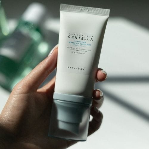 Bloqueador Centella Madagascar Hyalu-Cica Water-Fit Sun Skin 1004