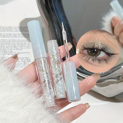 Delineador glitter K-beauty Art Value