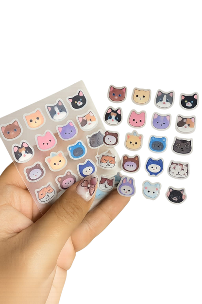Parches para acné Gatitos & Perritos