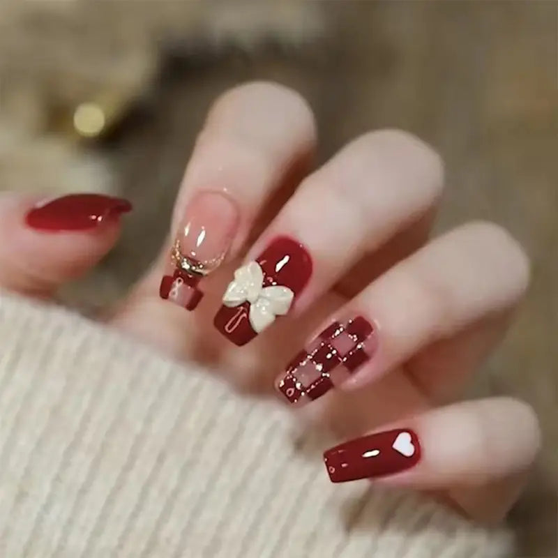 Uñas Press On "Glam Gift"