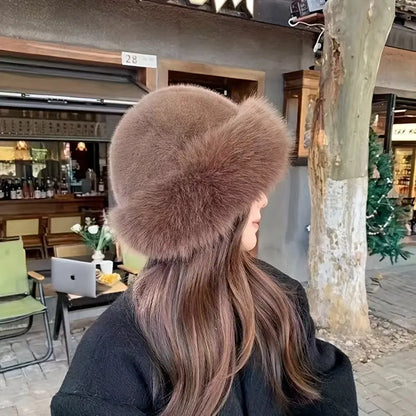 Gorros estilo europeo de invierno Snow Chic