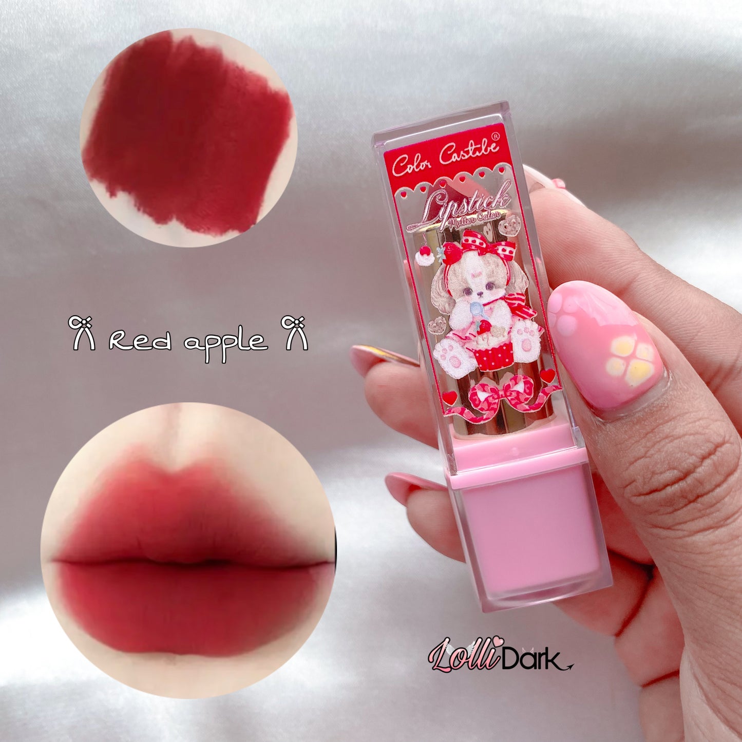 Labiales Coquette Matte