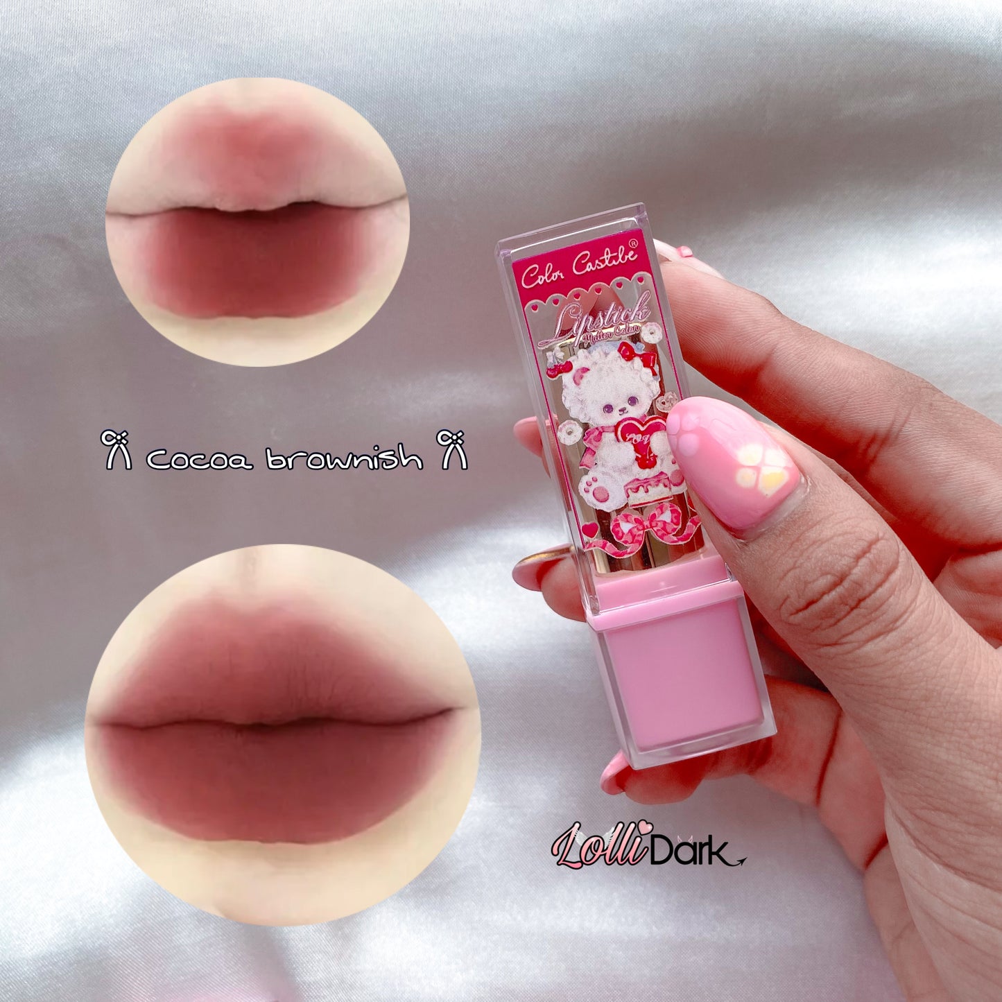 Labiales Coquette Matte