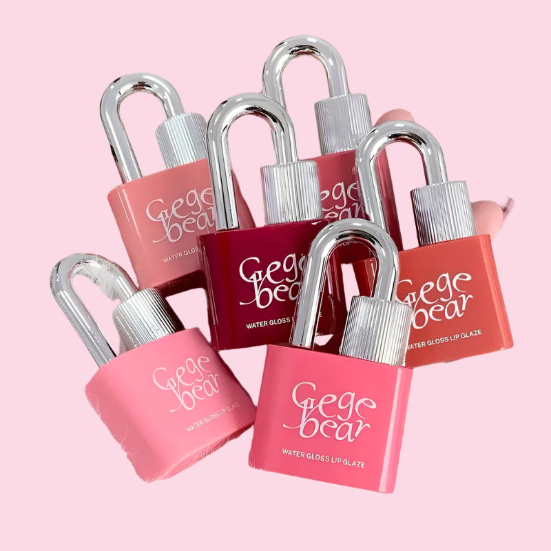 Tinta espejo Heart Lock Gege Bear