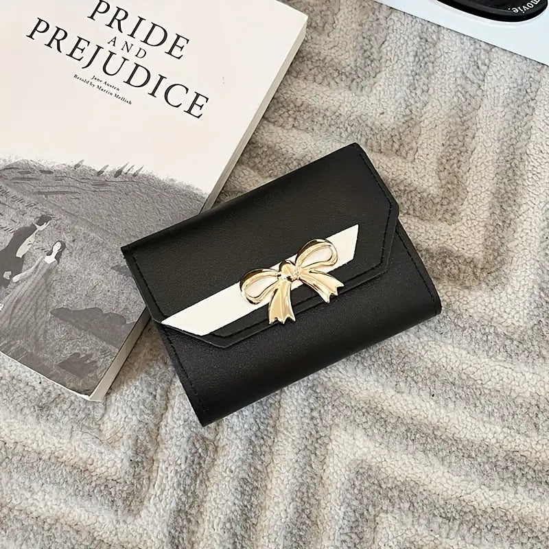 Billetera Bow Charm