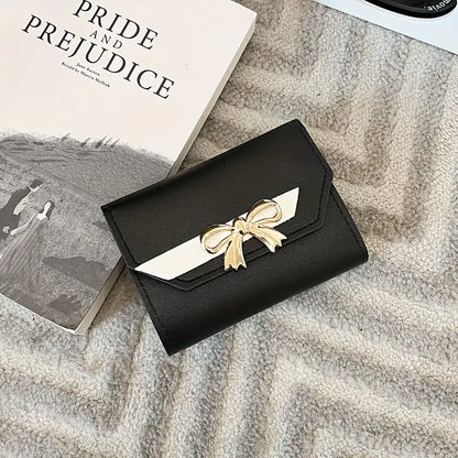 Billetera Bow Charm