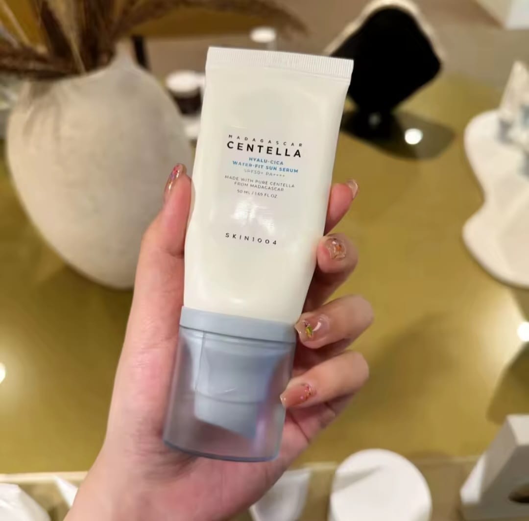 Bloqueador Centella Madagascar Hyalu-Cica Water-Fit Sun Skin 1004