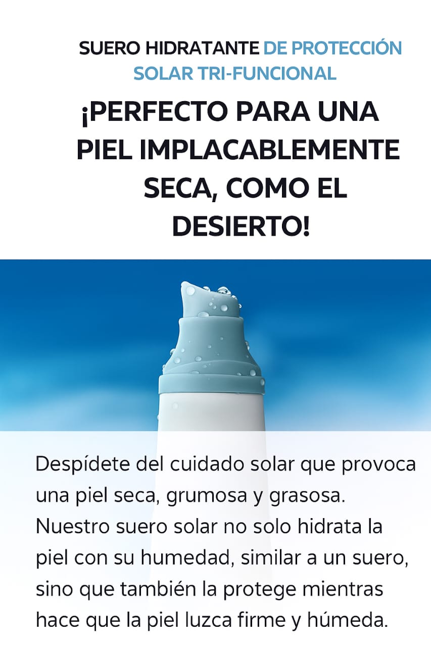 Bloqueador Centella Madagascar Hyalu-Cica Water-Fit Sun Skin 1004