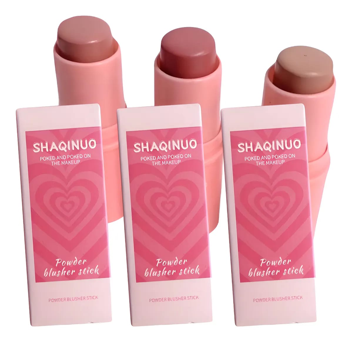 Rubores Powder Blusher Shaqinuo
