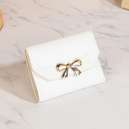 Billetera Bow Charm