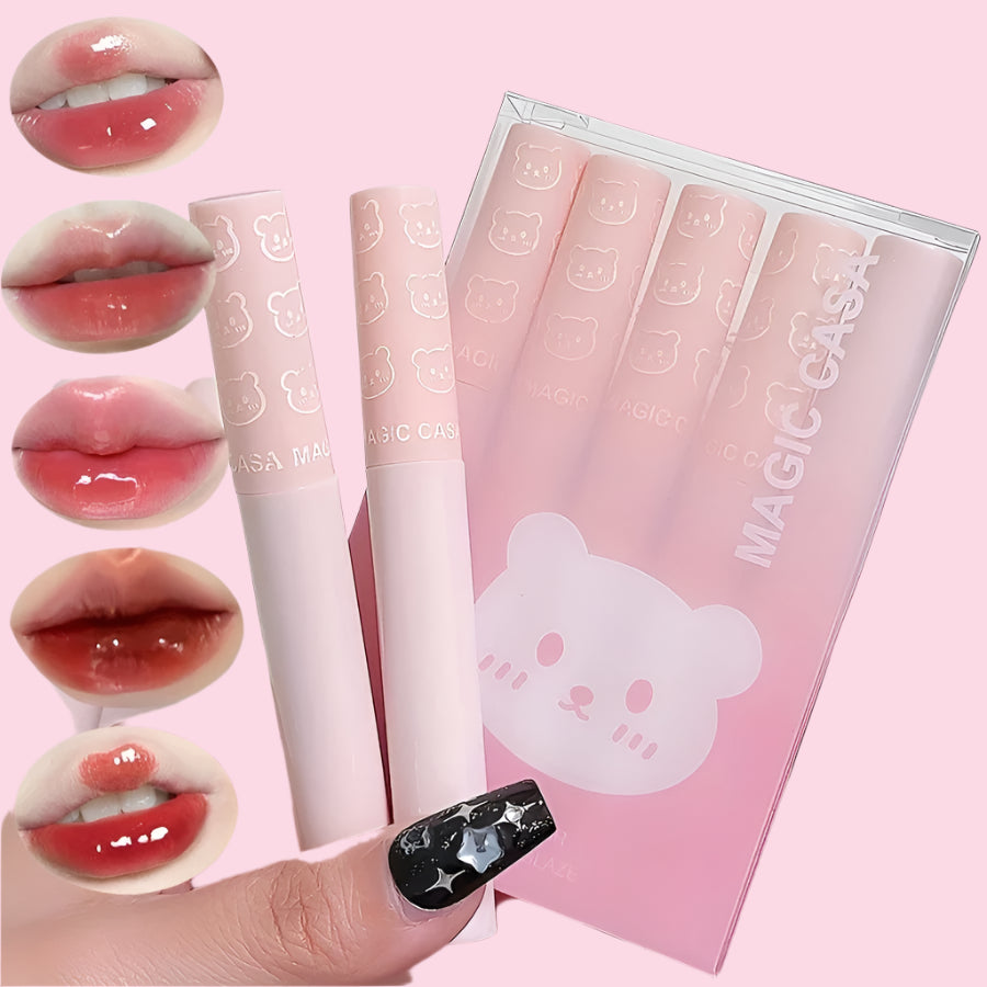 Labial coreano efecto espejo Magic Casa
