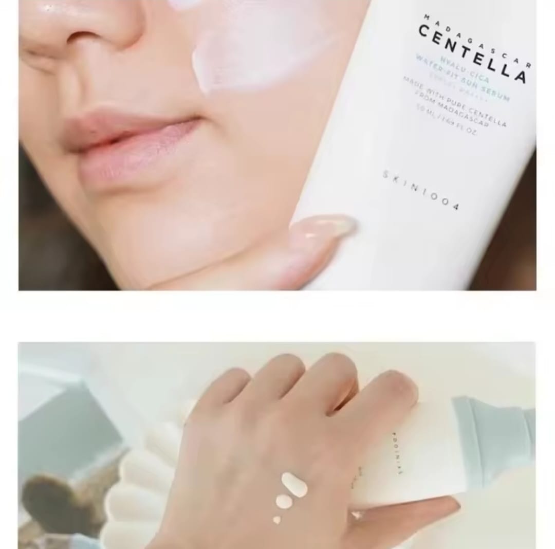 Bloqueador Centella Madagascar Hyalu-Cica Water-Fit Sun Skin 1004