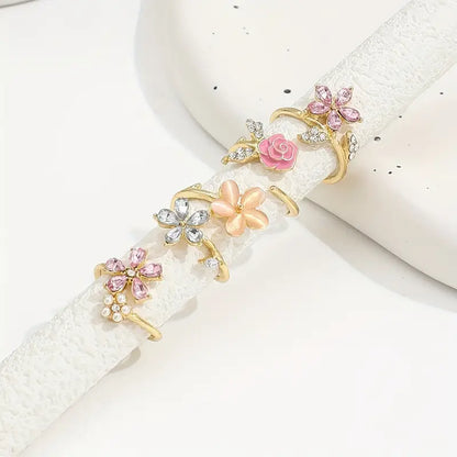 Anillos Blossom Whispers