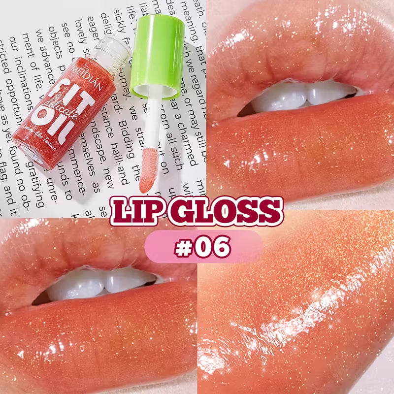 Gloss Fit Oil Dupe Nyx