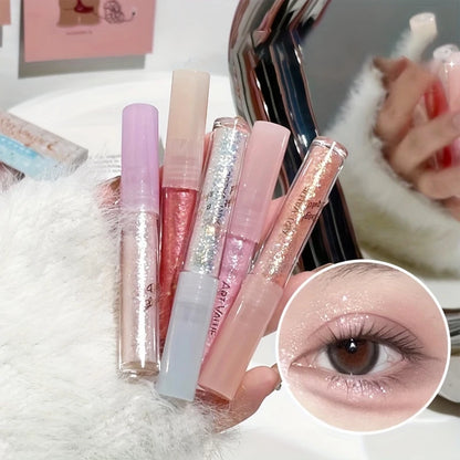 Delineador glitter K-beauty Art Value
