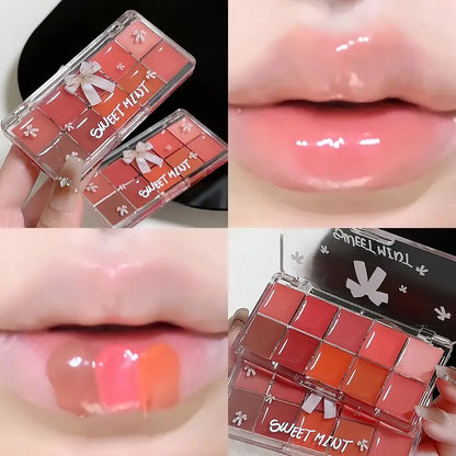 Paleta de labiales Sweet Mint