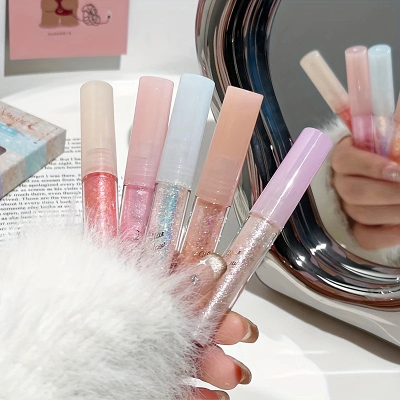 Delineador glitter K-beauty Art Value