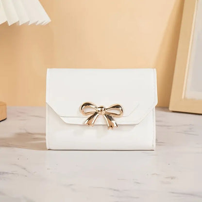 Billetera Bow Charm