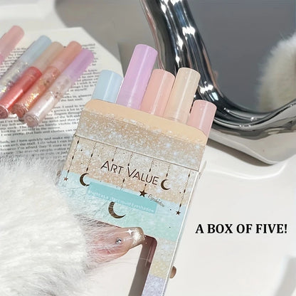 Delineador glitter K-beauty Art Value
