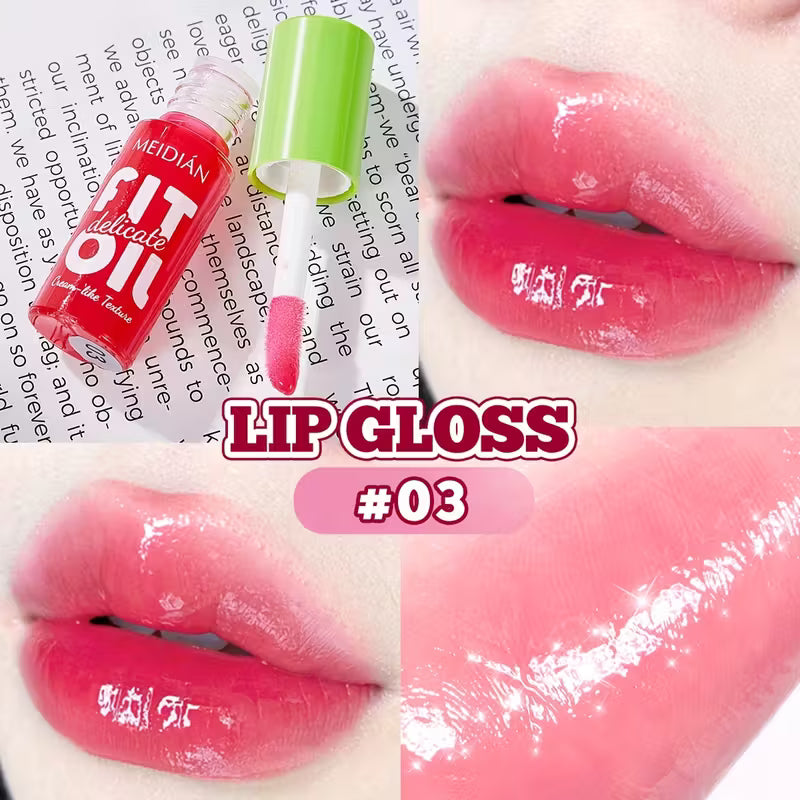 Gloss Fit Oil Dupe Nyx