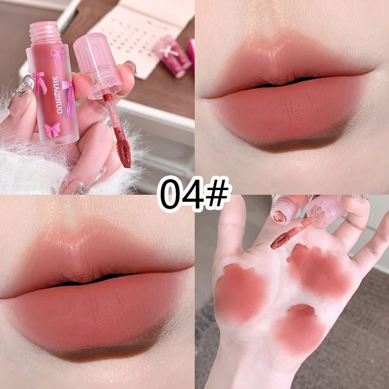 Labiales Terciopelo Coquette Aly Shaqinuo