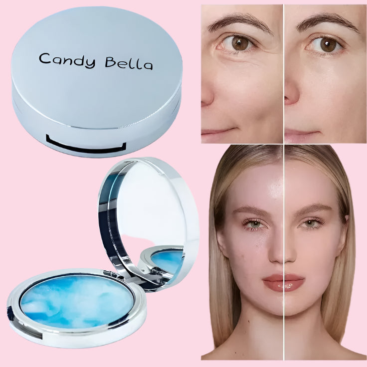 Polvo azul matificante Blue Sky Candy Bella