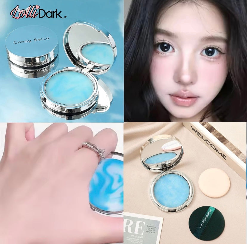 Polvo azul matificante Blue Sky Candy Bella